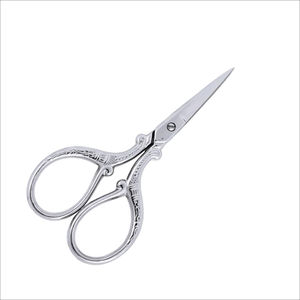 Grandes ciseaux en acier inoxydable en forme d'oiseau grue pour broderie et travaux manuels - Product Image 2