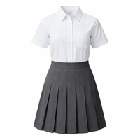 Uniformes scolaires en coton personnalisés pour enfants, unisexes, en gros, avec étiquettes tissées sur mesure - Fabricant OEM offrant une livraison rapide d'échantillons