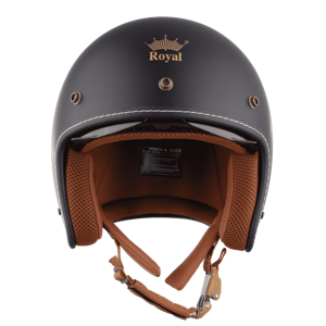 Casque ouvert Royal Vietnam M20KA de style vintage avec visière intérieure, en ABS de haute qualité, homologué DOT, toutes saisons, livraison rapide - Product Image 4