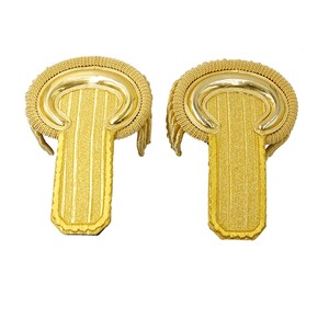 Insignias Hamza, Epaulettes de Emperador Francés, Placa de Hombro Dorada y Plateada, Uniforme Ceremonial, Estilo Teatral, Equipo de Defensa Personal - Product Image 4