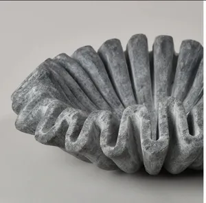 Patrones de Vetas Únicos, Texturas Orgánicas Ricas, Cada Pieza Está Hecha a Mano Individualmente por Artífices Expertos, Mármol Moderno - Product Image 3