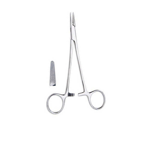 Mayo Needle Holder 16 cm Dental Surgical Needle Holder All Types With 14cm-20cm Surgical Forceps <b>Clamps</b> - Product Image 1