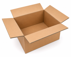 Recycled Corrugated Cardboard Closed RSC Shipping <b>Box</b> Custom Packaging Master Carton - Product Image 2