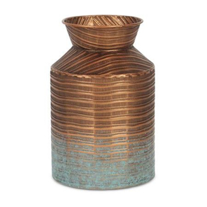 Jarrón de suelo de mosaico de vidrio hecho a mano de lujo con plumas naturales de avestruz, elegante centro de mesa Art Deco para vestíbulo de hotel y decoración del hogar. - Product Image 5
