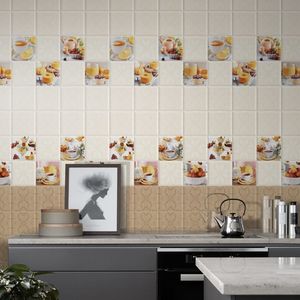 กระเบื้องเซรามิกสีขาวเงาขนาด 300x600 มม. ดีไซน์เรียบหรู เหมาะสำหรับผนังตกแต่งภายในสำนักงาน อาคารพาณิชย์ และพื้นที่ขนาดใหญ่ - Product Image 3