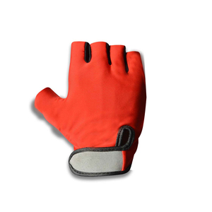 Private Label Leather Half Finger Cycling Gloves-Sports Use Breathable Custom Size Unisex Protective Gear for Racing Outdoor - Product Image 2