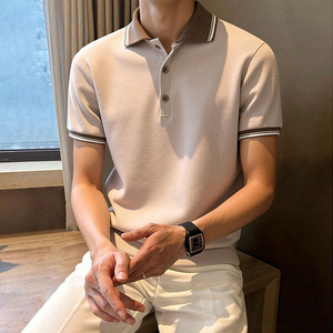 Camisetas de Secado Rápido para Hombre con Logotipo Personalizado, Camisetas de Trabajo al por Mayor, Camisetas de Color Sólido, Camisetas Lisas de Talla Grande para Hombre - Product Image 4