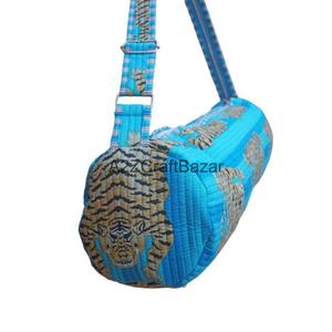 กระเป๋าโยคะ 100% ผ้าฝ้าย เป็นมิตรกับสิ่งแวดล้อม สไตล์ลำลอง ระบายอากาศได้ดี น้ำหนักเบา ทันสมัย แฟชั่นสำหรับทุกเพศ ใช้งานได้หลากหลาย กีฬากลางแจ้ง - Product Image 2