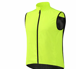 Mens Sleeveless Cycling <b>Gilet</b> Waterproof Windproof <b>Lightweight</b> Bike Vest for Outdoor Sports - Product Image 1