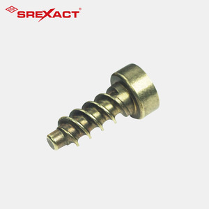 SREXACT Precision CNC Turned Brass <b>Worm</b> <b>Gear</b> Component - Product Image 1