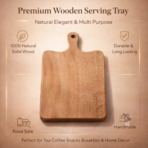 La Mejor Tabla de Cortar de Madera para Cocina, Tabla de Cortar Resistente y Duradera, Superficie Lisa de Grado Alimenticio, Uso Multiusos para Carne y Frutas - Product Image 5