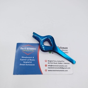 Pinzas profesionales de acero inoxidable natural para cejas, herramienta de depilación facial para mujeres - Product Image 3