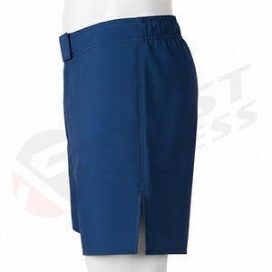 Pantalones Cortos de MMA de Alta Calidad Más Vendidos, Ropa Deportiva con Logotipo Personalizado para Hombre, 100% Algodón Sólido, Secado Rápido, Transpirable, Color Personalizado, Venta al Por Mayor - Product Image 4