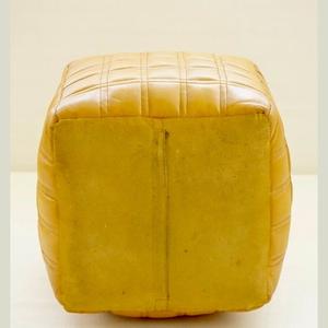 Taburete de Lona y Cuero Multiusos, Ideal para Apartamentos Compactos y Disposiciones Versátiles de Espacios, Taburete a Precio de Mayoreo - Product Image 6