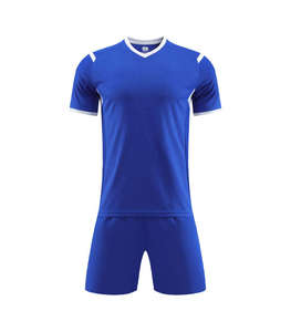 Ensemble d'uniformes de football sublimés respirant, kit d'équipe durable d'uniforme de football de couleur dégradée personnalisé complet Ki à séchage rapide - Product Image 2