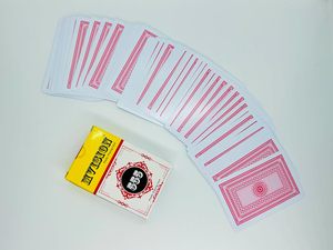 Magic Trick 555 MVision <b>Paper</b> Marked Card Deck Set 2 (Black <b>Red</b>) Spy Marked Playing Cards Beginner-Friendly Includes - Product Image 3