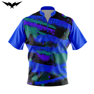Sublimated Custom <b>Bowling</b> Jerseys High-Quality Personalized Designs with Eco-Friendly Quick Dry Fabric Premium Quality - Product Image 3