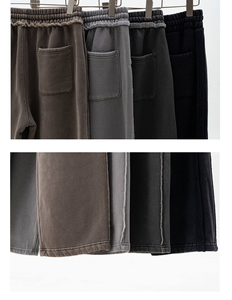 Pantalones de Hombre 100% Algodón Antipilling, Cintura Elástica, Personalizables, Pantalones Deportivos de Algodón para Hombre, Pantalones Premium para Hombre - Product Image 4