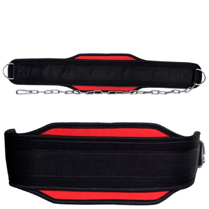 Professional gym belt leather weightlifting waist support heavy lifting bodybuilding fitness durable strong training gear - Product Image 4