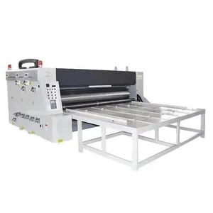 Chain Feeder Printing Slotting Corrugated Carton Machine For Corrugated Cardboard Manufacturer