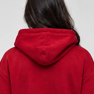 Survêtement personnalisé pour femme, OEM, polyester/coton, style décontracté, ensemble deux pièces, impression sérigraphique, design personnalisé, vêtements de mode - Product Image 4