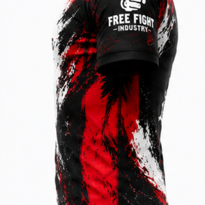 Maillot de compression personnalisé OEM MMA BJJ à manches courtes, sublimé, UPF50+, tissu écologique, antibactérien, séchage rapide, 160g - Product Image 6