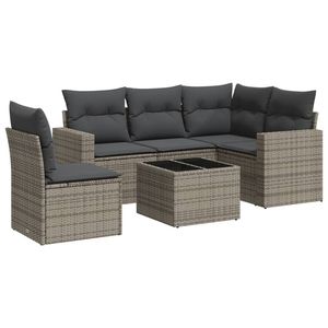 Juego de sofás de jardín gris oscuro - Product Image 2