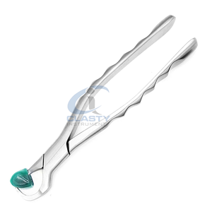 Ensemble de forceps d'extraction dentaire en acier inoxydable, instruments chirurgicaux manuels de classe I CE, poignée moletée, 4 positions de mâchoires - Product Image 6