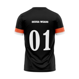 เสื้อซับลิเมชั่นแบบกำหนดเองสำหรับเด็ก OEM เสื้อวอร์มอัพทีมเด็ก 100% โพลีเอสเตอร์ เสื้อบาสเก็ตบอลแขนสั้นสำหรับเยาวชน ขายส่ง MOQ ต่ำ - Product Image 2