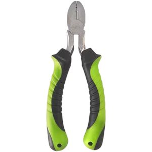 Alicates de Pesca Compactos Manuales de Acero Inoxidable Ecológicos de 14 cm de Calidad Premium, Multiherramienta con Mango Antideslizante para Pesca en el Océano, Playa y Barco - Product Image 1