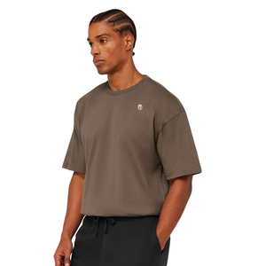 Camiseta Deportiva Oversize para Hombre, Estilo Informal, Transpirable, para Entrenamiento, Fitness, Deporte y Uso Diario - Product Image 3