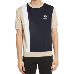 Camiseta de algodón 100% estampada de corte holgado para hombre, transpirable, venta al por mayor, personalizada, de color liso. - Product Image 2