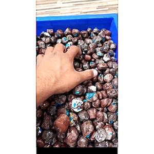 Vente en gros de spécimen minéral sculpté naturel Cavansite Tumble Stones Feng Shui Sipiritual Home Decoration Tumbled Stones - Product Image 6