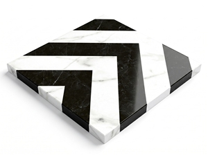Baldosas Vitrificadas para Estacionamiento de 400x400 mm (16x16 Pulgadas), 12 mm de Grosor, Resistentes, Antideslizantes, para Exteriores, Acabado Mate, Modelo 6224 Endless - Product Image 3