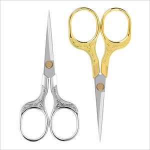 Ciseaux à broder multifonctionnels en forme de grue, durables, en acier inoxydable, pour le nail art - Product Image 3