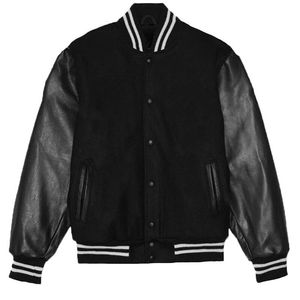 Stylish Fashionable <b>Men</b> Raglan Long Sleeve Casual Varsity <b>Jacket</b> High Quality Cotton Bomber Baseball Plus Size <b>Men's</b> - Product Image 1