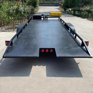 Best High Performance 8.3X12 Flatbed Utility Steel <b>Trailer</b> with 2-3500lb Brakes Gate Multi-Purpose Hauling Fast Shipping - Product Image 4