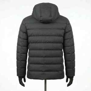 PLAYER'S POINT Veste polaire unisexe à fermeture éclair intégrale, col montant, bleu uni, manches longues, décontractée, pour le printemps, imperméable et coupe-vent - Product Image 2