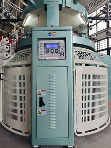 Máquina de tejer Circular, doble Jersey acanalado, 30Dia, 18G, 54F o 60F con l ycra 50% - Product Image 5