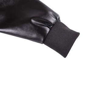 Top Selling Product Leather Top <b>Jacket</b> Best Winter Men's Slim Leather <b>Jackets</b> Customized Design Leather <b>Jacket</b> - Product Image 5