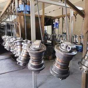 मिनी बनबिलाव खुदाई ट्रैक रोलर नीचे रोलर के लिए हवाई जहाज के पहिये E20 - Product Image 3