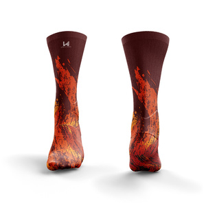 Custom Front Calf High <b>Grip</b> Football <b>Socks</b> Sublimation Printed Sports <b>Socks</b> for Professional and Amateur Athletes - Product Image 1