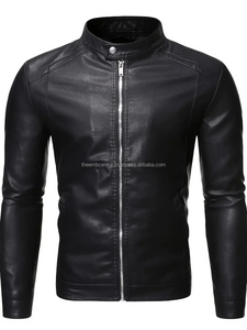 Veste en cuir véritable Regular Fit à la mode pour hommes Veste en cuir de qualité supérieure pour hommes - Product Image 6