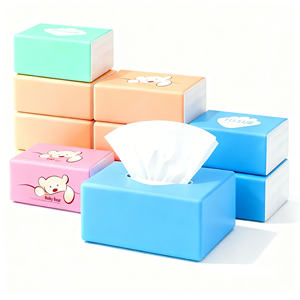 Pañuelos Faciales OEM al por Mayor de Fábrica, Suministro a Granel de Pañuelos Desechables Suaves para Hostelería y Mercado Minorista - Product Image 2