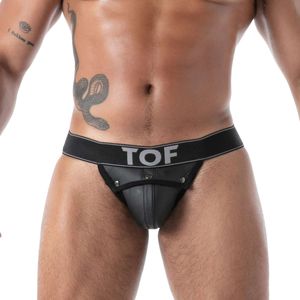 Neoprene Jockbox Black <b>Mens</b> Fetish Clubwear Supportive <b>Pouch</b> Jockstrap - Product Image 5