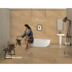 Azulejos de Porcelana Digital Neptune Gold de 800x1600 mm para Pared y Suelo, Efecto Piedra Dorada, Antideslizantes, para Piscina - Product Image 1