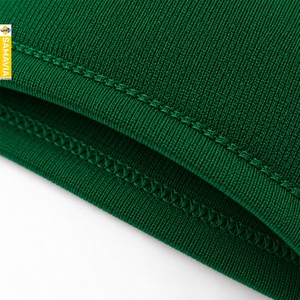 SAMAVIA Green Nylon <b>Sports</b> <b>Headband</b> Unisex Stretch Sweatband for Fitness Running Gym Yoga Apparel Accessories - Product Image 5