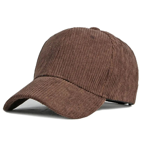 Gorra de Béisbol 2026, Superventas, Color Verde Azulado, de Pana, 6 Paneles, Ajustable, Unisex, Casual, para Primavera y Otoño, Color Sólido para Adultos - Product Image 3