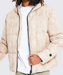 <b>Men</b>’s Premium Puffer <b>Jacket</b> For Winter Custom Casual Outdoor Wear For <b>Men's</b> Windproof Zipper Closure Side Pockets <b>Men's</b> Coat - Product Image 1