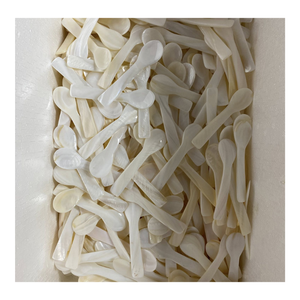 ผู้ผลิตช้อนมุก รับออกแบบช้อนคาเวียร์ตามสั่ง สำหรับร้านอาหารและโรงแรม - Product Image 3